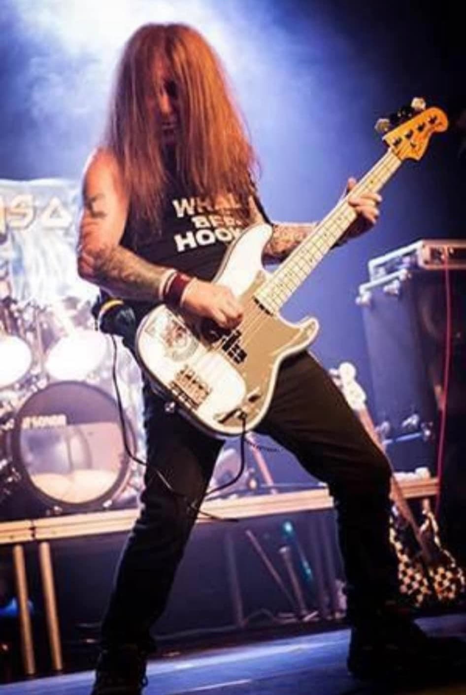Michael Browne — Bass