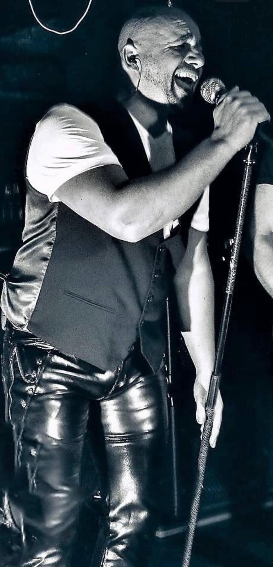 Tony Hill — Vocals